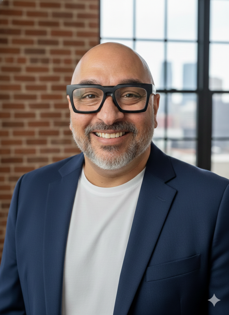 professional portrait image of cesar moreno.