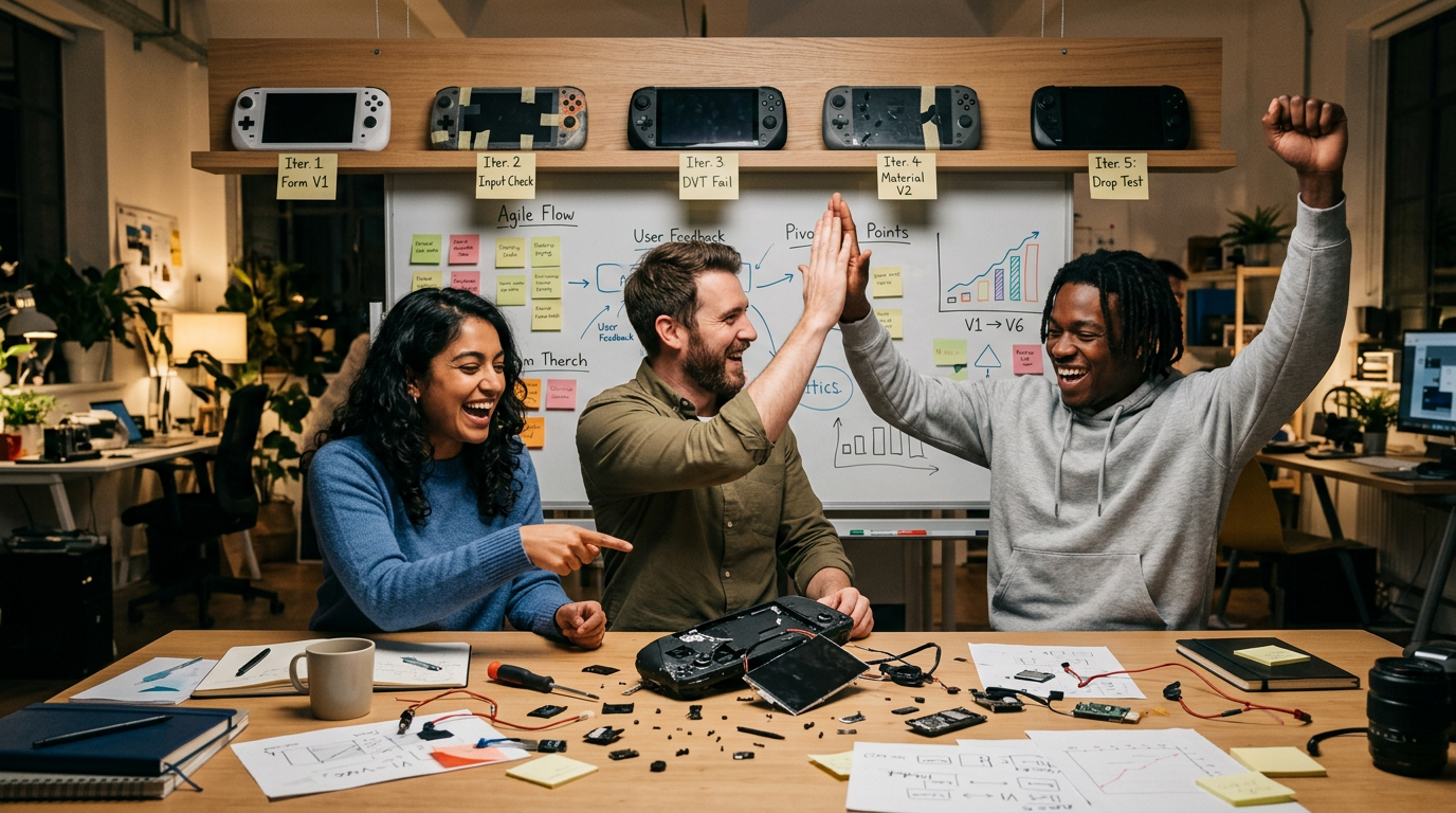 Build Less, Test Earlier, Fail Cheaper: A Product Reality Check